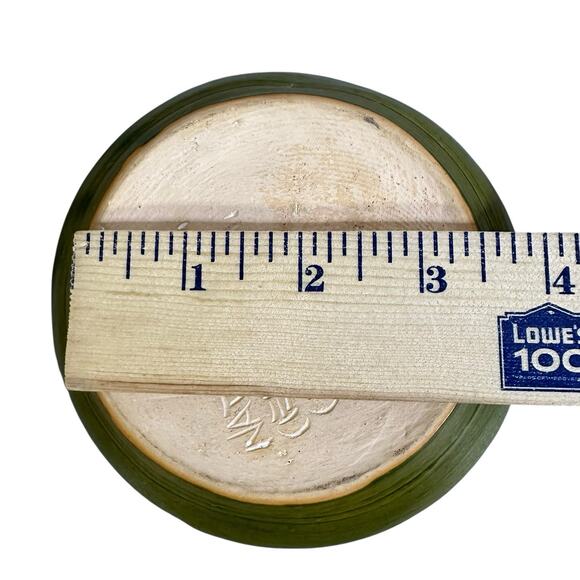 Native Ceramics LTD Ashtray Green Fish - Picture 6 of 7